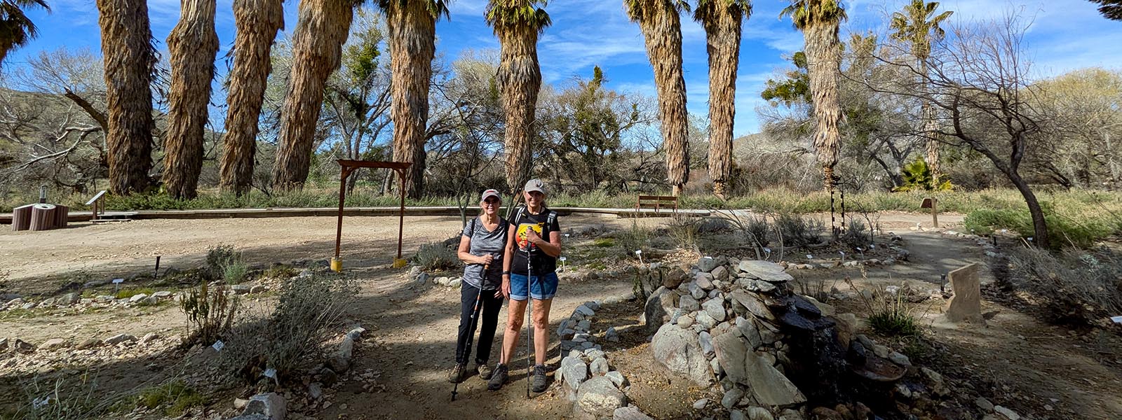 Big Morongo Canyon with Deb