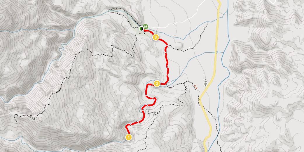 arches trail map