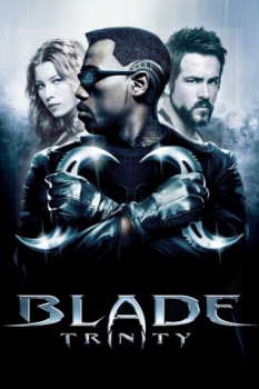 poster Blade: Trinity