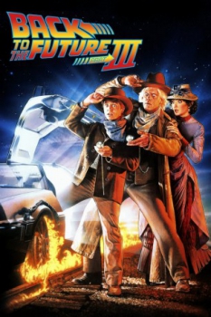 poster Back to the Future Part III  (1990)