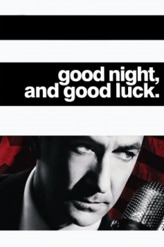 poster Good Night, and Good Luck.  (2005)
