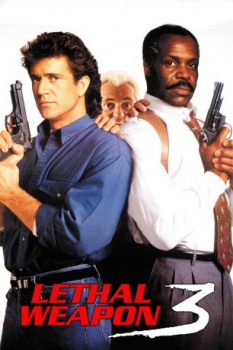 poster Lethal Weapon 3  (1992)