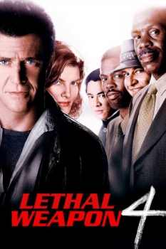poster Lethal Weapon 4  (1998)