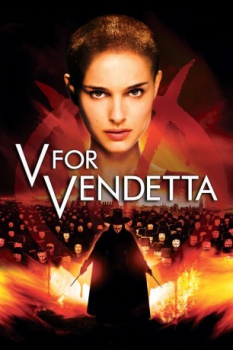 poster V for Vendetta  (2006)