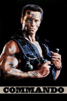 poster Commando  (1985)