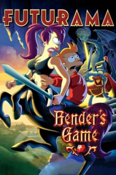 poster Futurama: Bender's Game