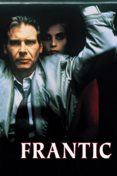 poster Frantic  (1988)