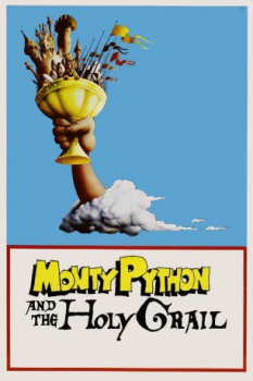 poster Monty Python and the Holy Grail