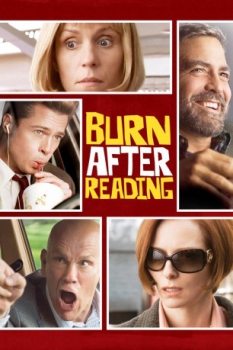 poster Burn After Reading