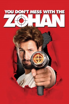 poster You Don't Mess with the Zohan  (2008)