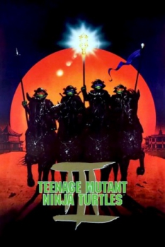 poster Teenage Mutant Ninja Turtles III  (1993)