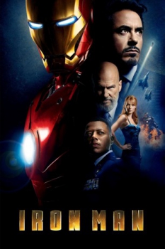 poster Iron Man  (2008)