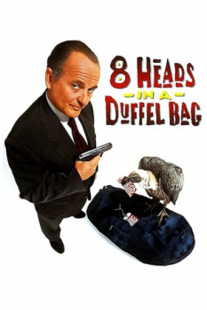 poster 8 Heads in a Duffel Bag  (1997)