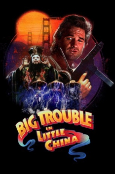 poster Big Trouble in Little China  (1986)