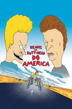 poster Beavis and Butt-Head Do America