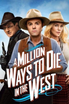 poster A Million Ways to Die in the West  (2014)