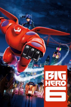 poster Big Hero 6  (2014)