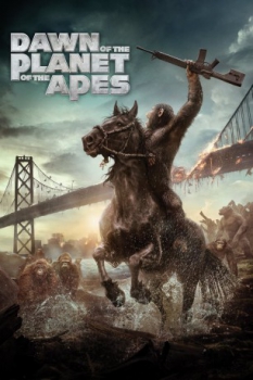 poster Dawn of the Planet of the Apes  (2014)