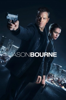 poster Jason Bourne  (2016)