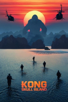 poster Kong: Skull Island  (2017)