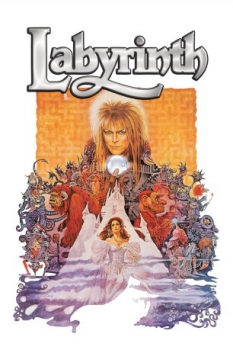 poster Labyrinth  (1986)