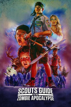 poster Scouts Guide to the Zombie Apocalypse  (2015)