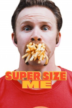 poster Super Size Me  (2004)