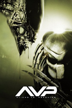 poster AVP: Alien vs. Predator  (2004)