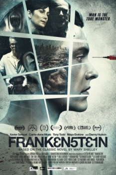 poster Frankenstein  (2015)