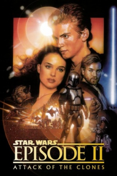 poster Star Wars: Episode II - Attack of the Clones  (2002)