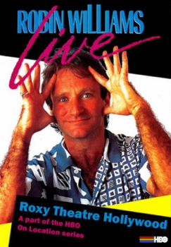 poster Robin Williams - Live At The Roxy